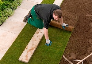 Information and Advice - Lawncare - how to lay turf