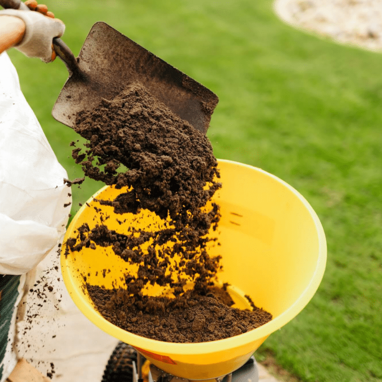 Lawn Top Dressing Rolawn