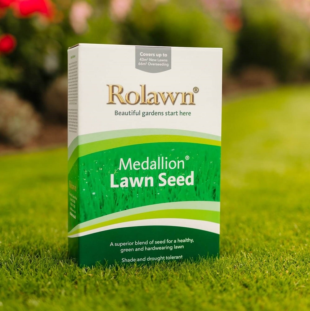 Rolawn Medallion Lawn Seed Premium Quality Grass Seed 1.5kg