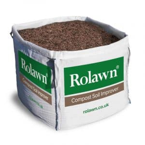 Rolawn Soil Improver Peat Free Compost Bulk Bag