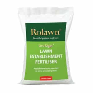 Product Images - GroRight® Lawn Establishment Fertiliser
