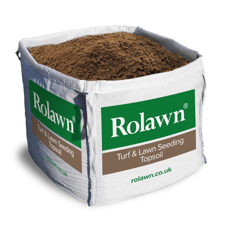 Topsoil For Laying Turf & Seeding Grass Rolawn