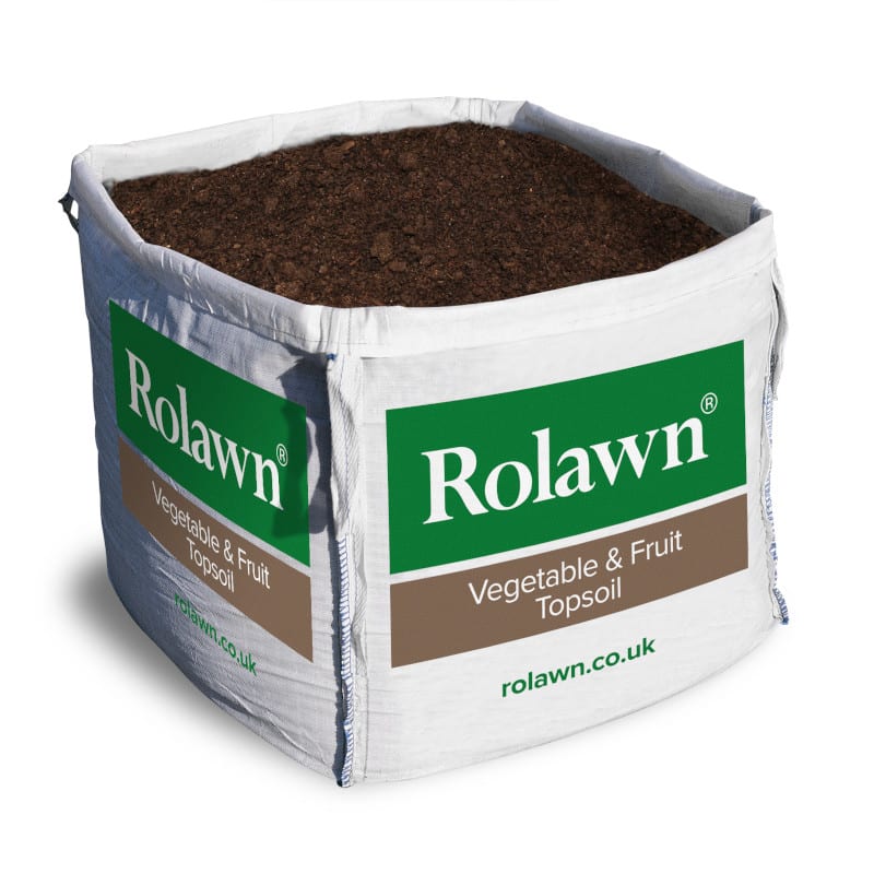 Safe, Fertile Topsoil For Growing Vegetables & Fruit Rolawn