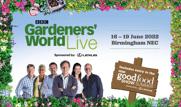 News - BBC Gardeners' World Live 2022 ad