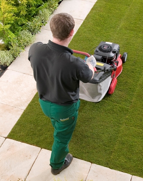 Info centre - mowing your lawn