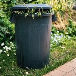 Blog - old bin for composter
