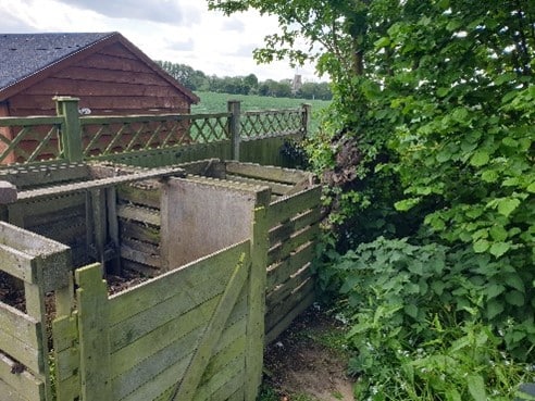 Blog - wooden compost
