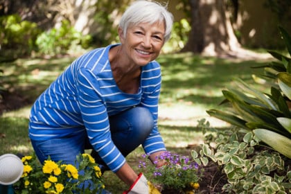 Blog - gardening in later life