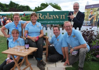 Shows - Great Yorkshire Show Askham Bryan team