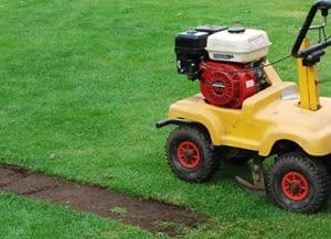 Info centre - turf cutter