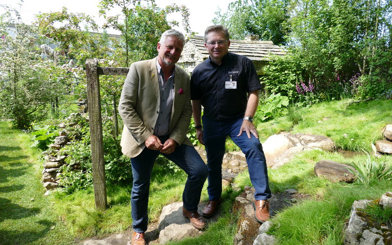 Shows - Welcome Yorkshire garden Chelsea 18