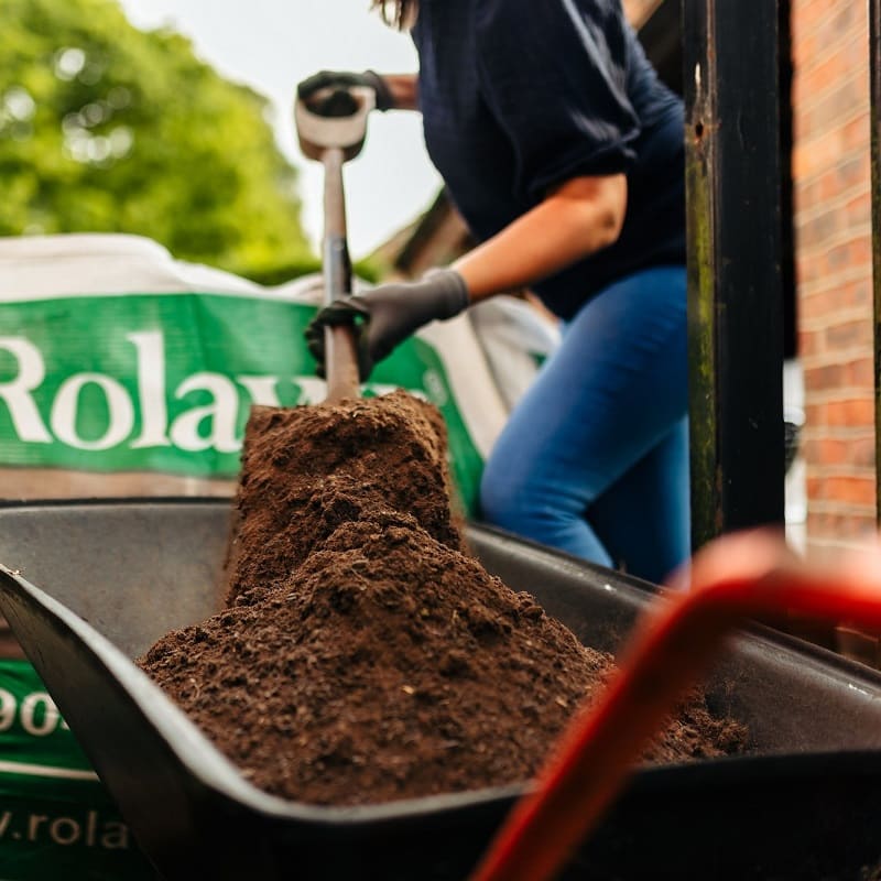 Topsoil for Raised Beds, Borders & Planters BS3882 Rolawn
