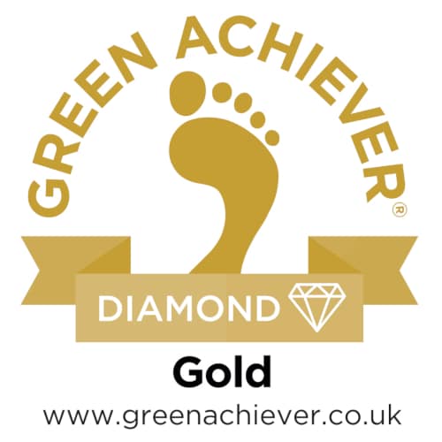 Green Achievers - Rolawn Diamond Gold Banner Award