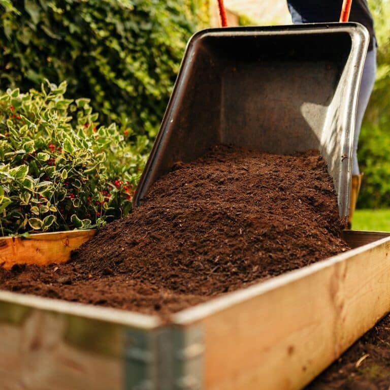 Topsoil For Raised Beds, Borders & Planters Bulk Bag BS3882