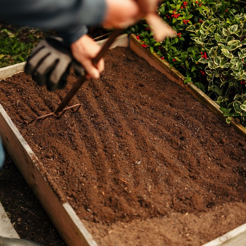 Topsoil for Raised Beds, Borders & Planters BS3882 Rolawn