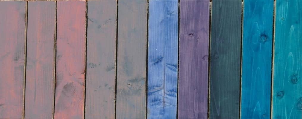 BioScapes product colour options