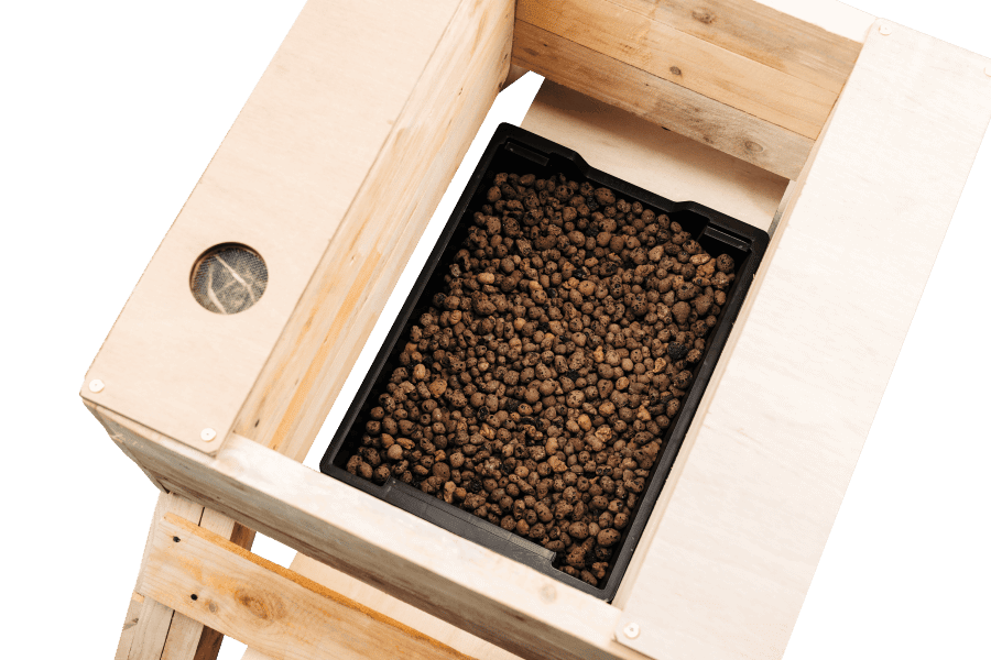 WildPod expanded clay filling