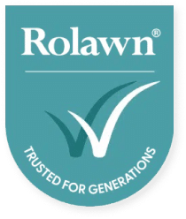 Rolawn Logo - Trusted For Generations