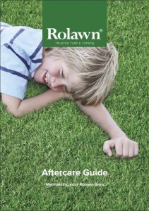Rolawn Aftercare guide front cover image