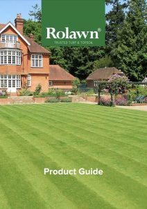 Rolawn Product guide front cover image