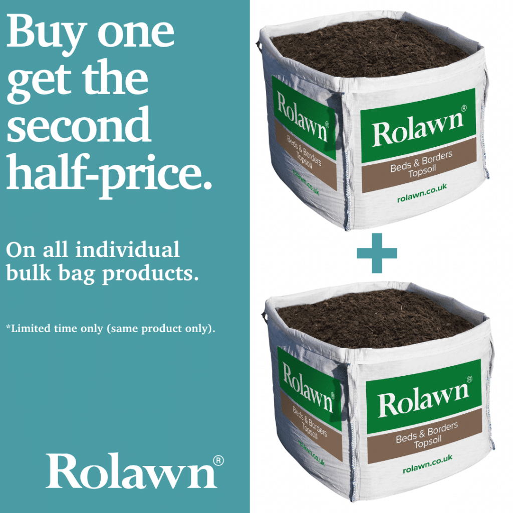 Buy one get one half price on bulk bags