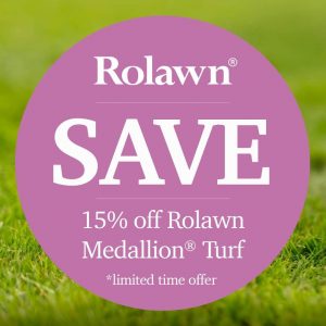 15% Off Medallion Turf