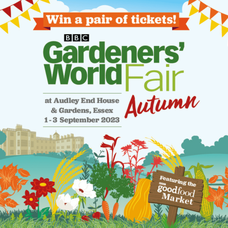 news - BBC gardeners' world autumn fair ticket