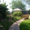 Shade tolerant wildflower turf with delivery throughout UK mainland from Rolawn