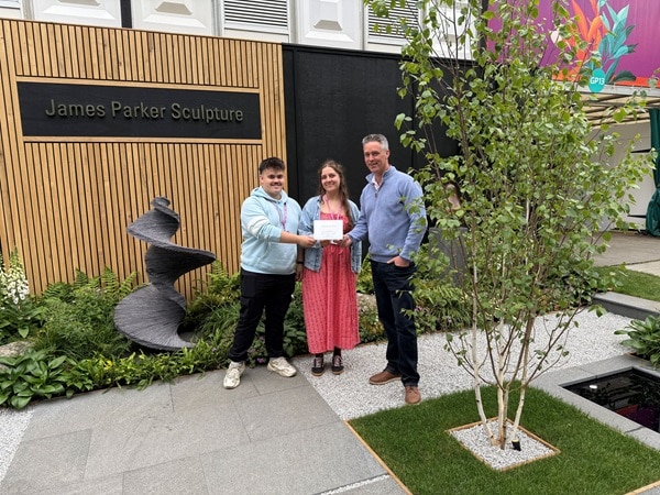 RHS Chelsea Award-Winner James Parker Sculpture