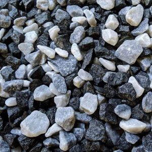 Black Ice Chippings close up of product