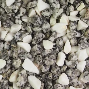 Arctic Silver Chippings 20mm Bulk Bag