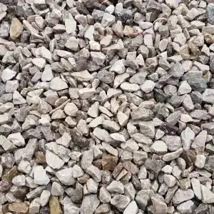 Limestone 20mm close up of the gravel