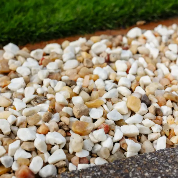 Arctic Champagne Chippings 20mm Bulk Bag