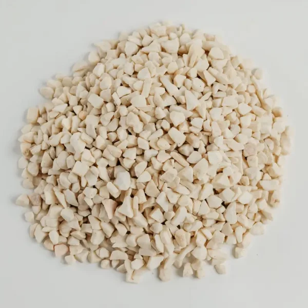 Merle Chipins White Marble Chippings 9-12mm Bulk Bag | Decorative Aggregates
