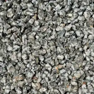 Close up of Rolawn Silver Granite while wet