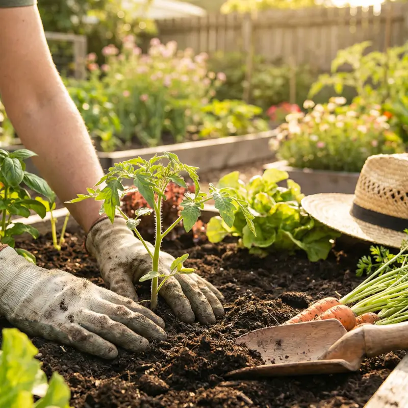 Blended Loam Topsoil Handy Bags (35L)