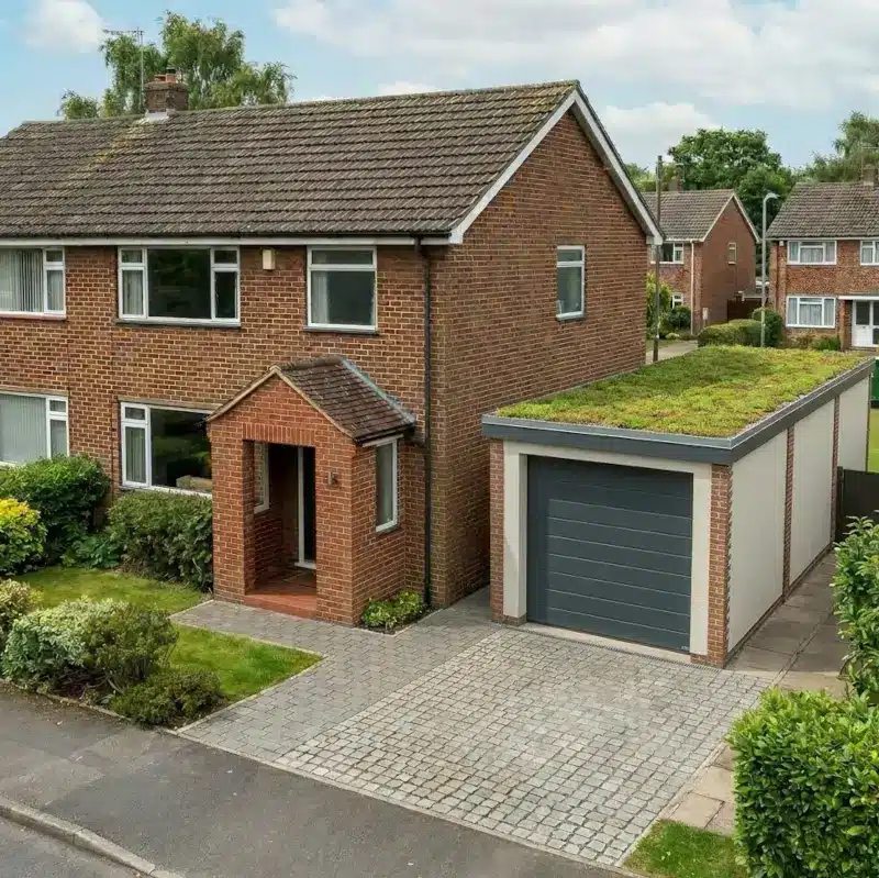 Green Flat Roof Kit - Image 4
