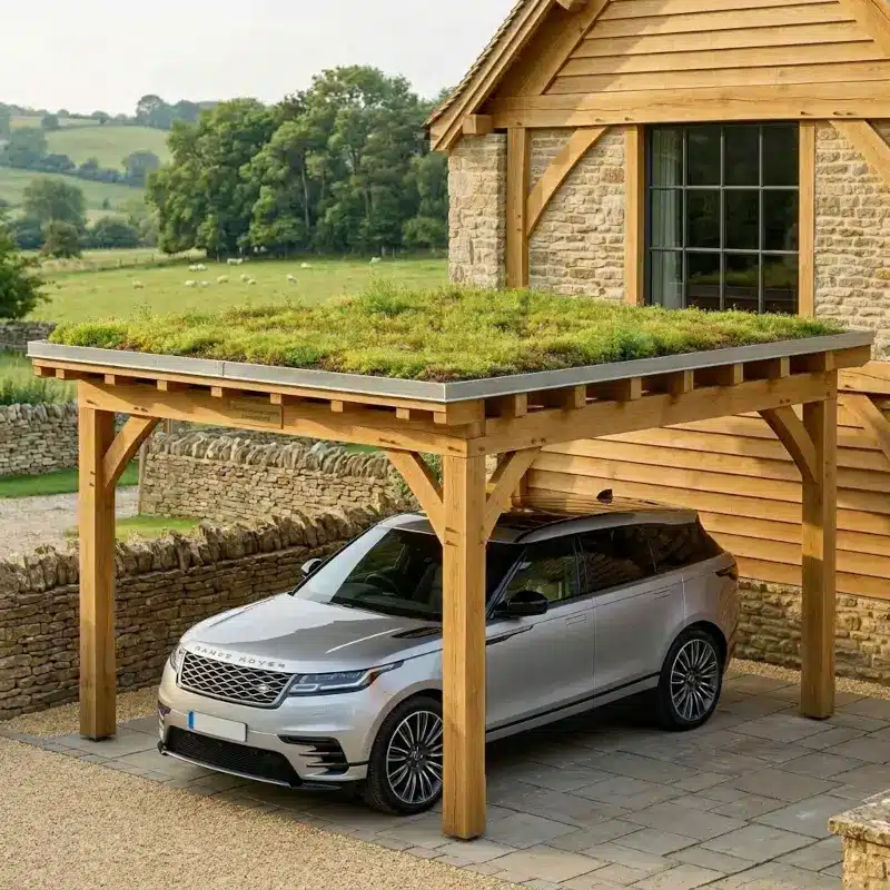 Lightweight Green Roof Kit