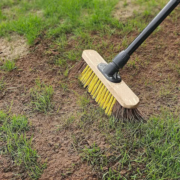 How to apply topdressing to a lawn